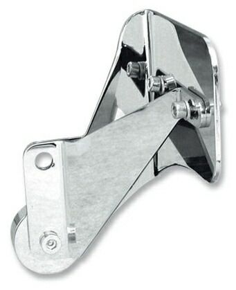 サイドマウントライセンスプレートブラケット