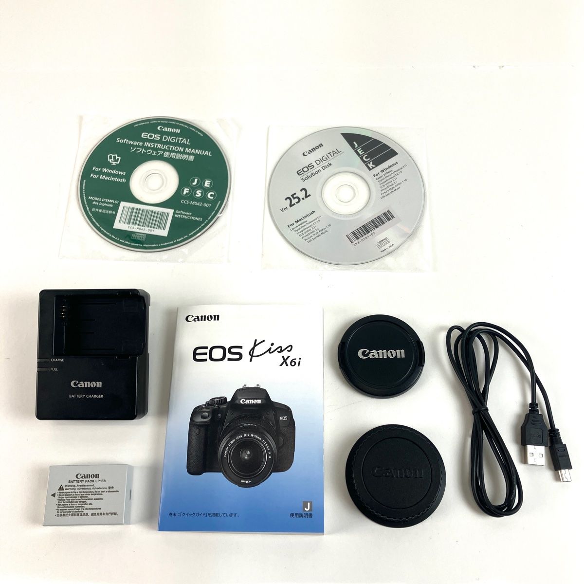 Canon EOS Kiss X6iダブルズームレンズセット♪ 【公式通販】