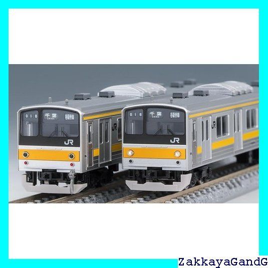 TOMIX Nゲージ JR 205系 中央・総武線各駅停車 セット 98851