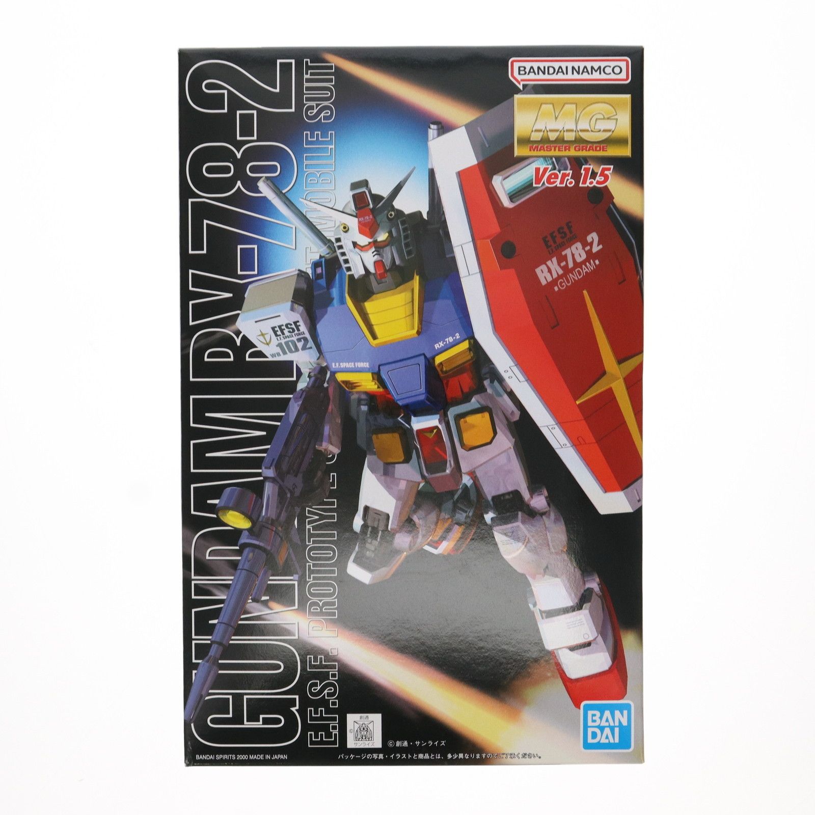 1/100 MG RX-78-2 ガンダム ver1.5 機動戦士ガンダム プラモデル バンダイスピリッツ