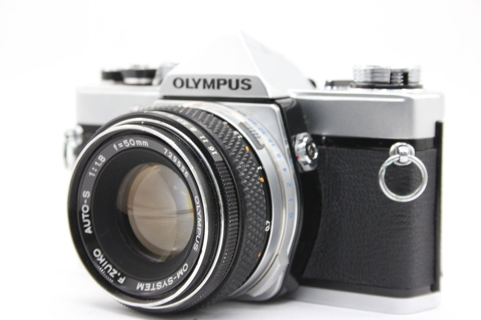 訳あり品】 オリンパス Olympus OM-1 OM-SYSTEM F.ZUIKO AUTO-S 50mm F1.8 ボディレンズセット v2548  - メルカリ