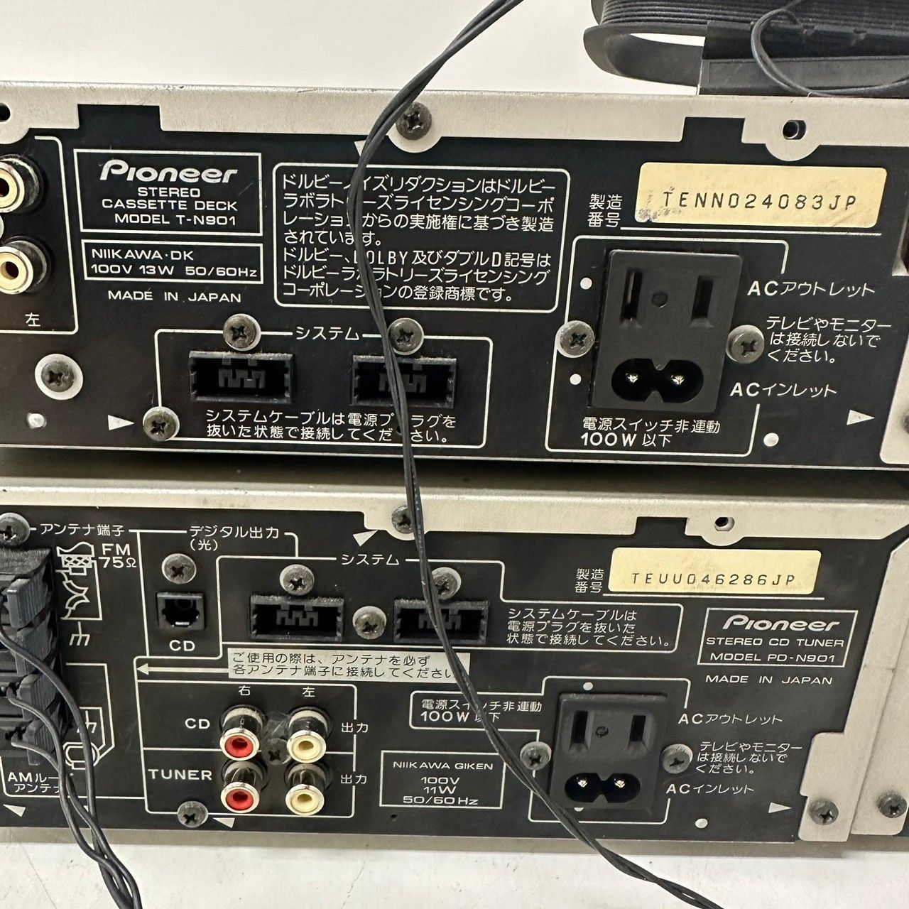 Pioneer システムコンポ パイオニア オーディオ T-N901/PD-N901