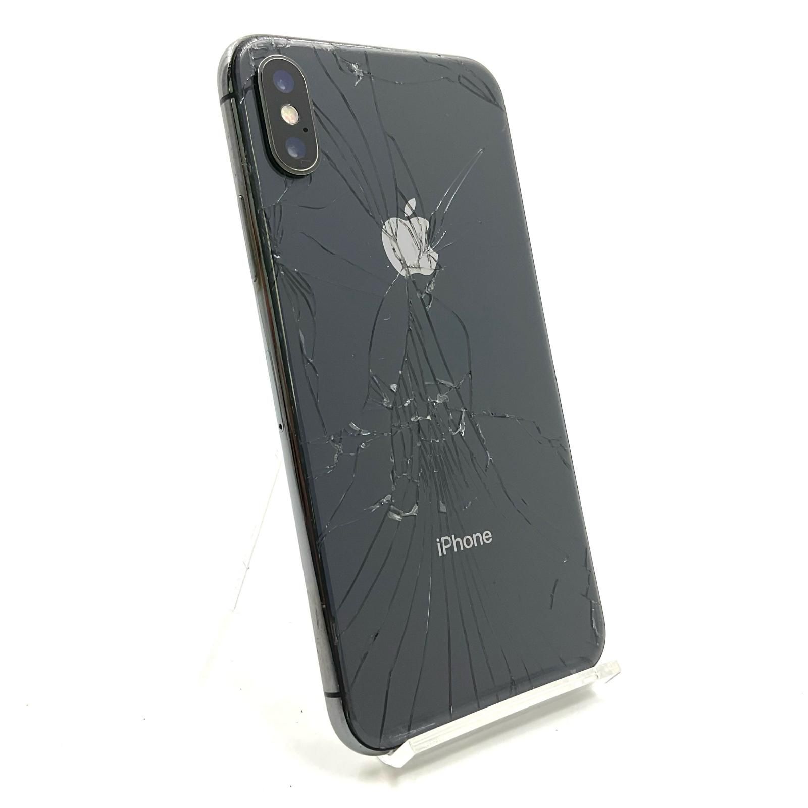 ジャンク品 iPhone X Space Gray 256 GB SIMフリー ジャンク品】iPhone