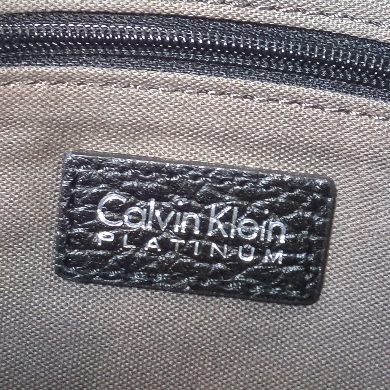 Calvin Klein PLATNUM カルバンクライン クラッチバッグ バイ