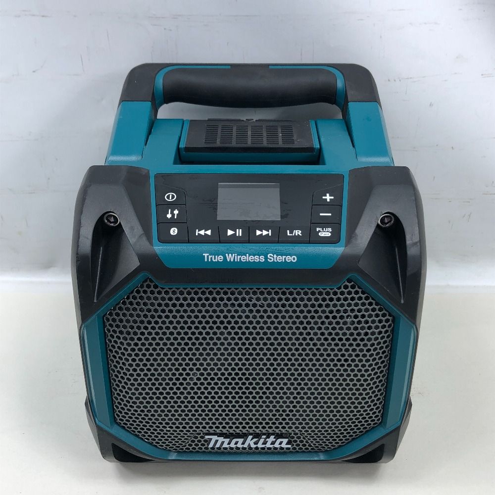 MAKITA マキタ 工具関連用品 充電式スピーカー MR203 ブルー