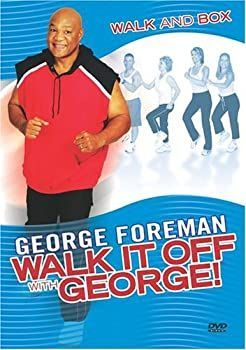 非常に良い」Walk It Off With George: Walk & Box [DVD] [Import