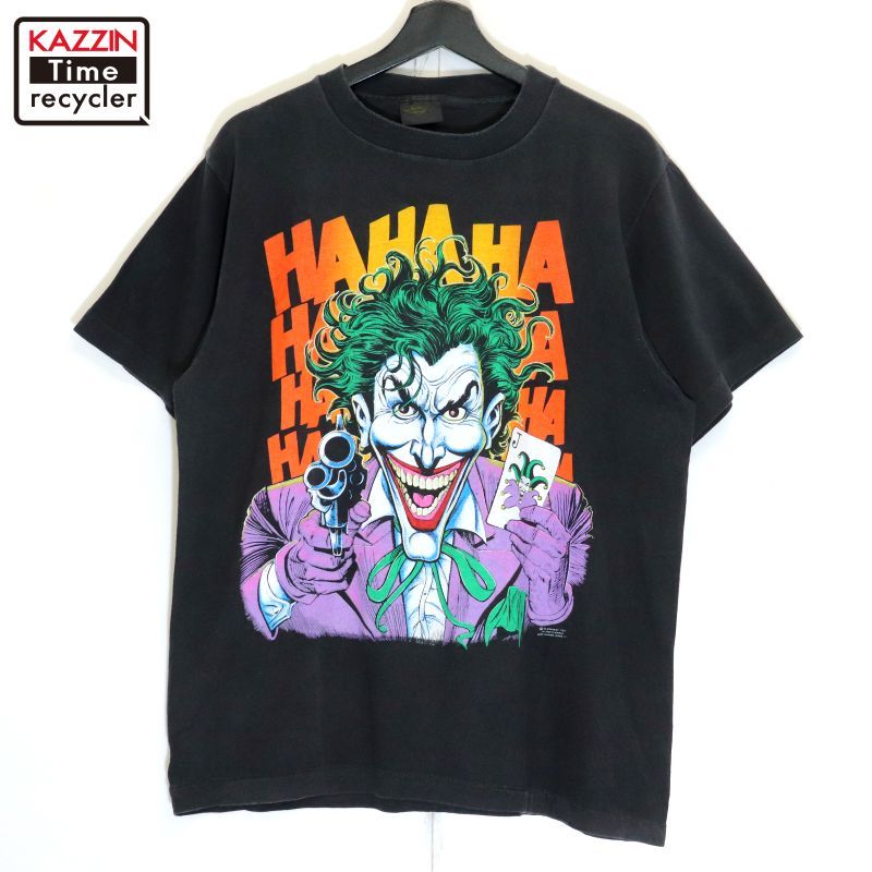 80s USA製 vintage ジョーカー The Joker Changes 半袖Tシャツ メンズ 