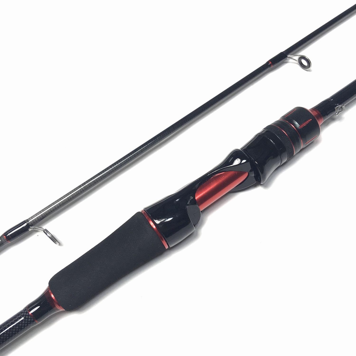 2ピーススピニングロッド　7ft 210cm バス釣り　エギング　2way Amazon | VUONG スピニングロッド 2.1M 7ft EVAグリップ 釣り