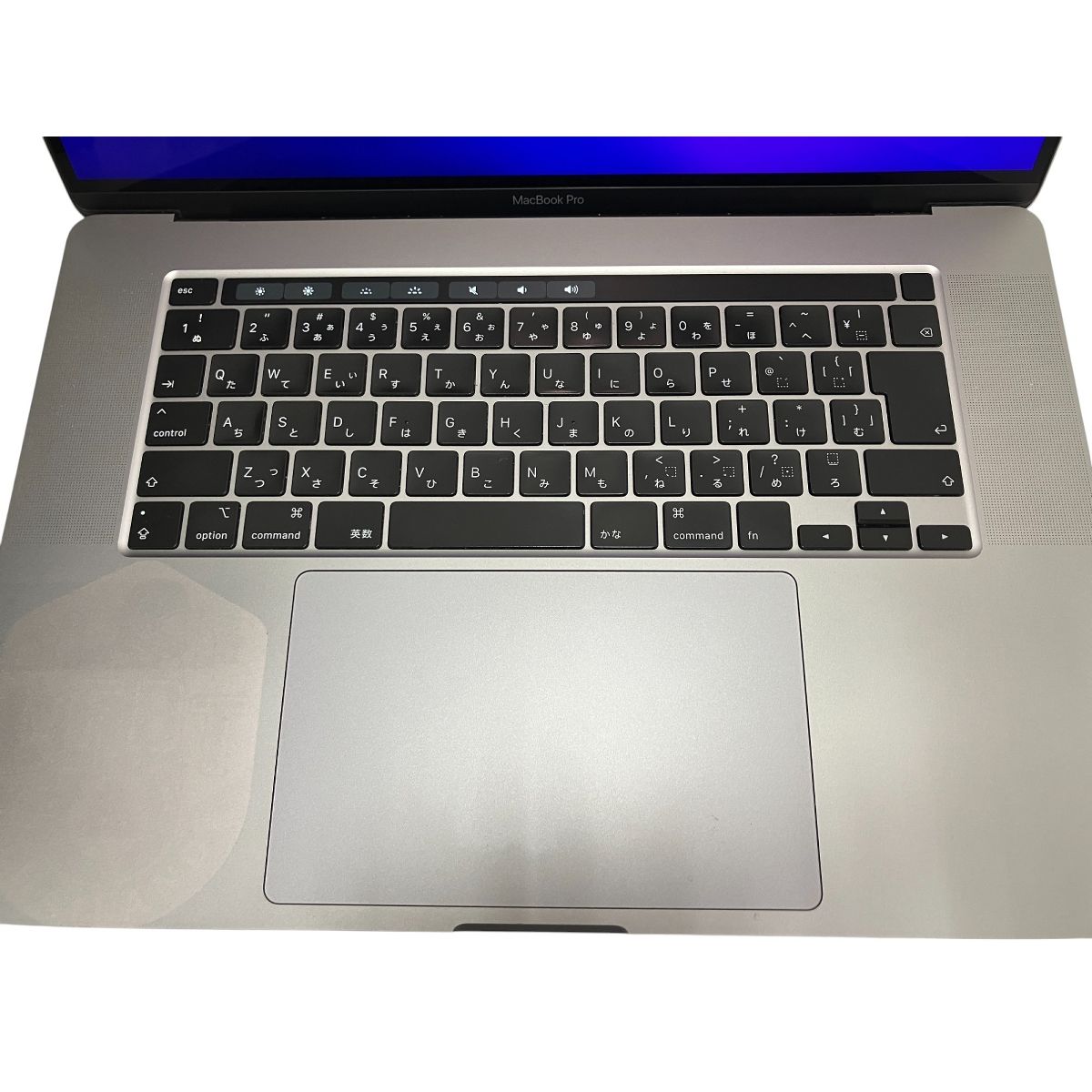 Apple MVVK2J/A MacBook Pro 16インチ 2019 ノート PC 16GB SSD