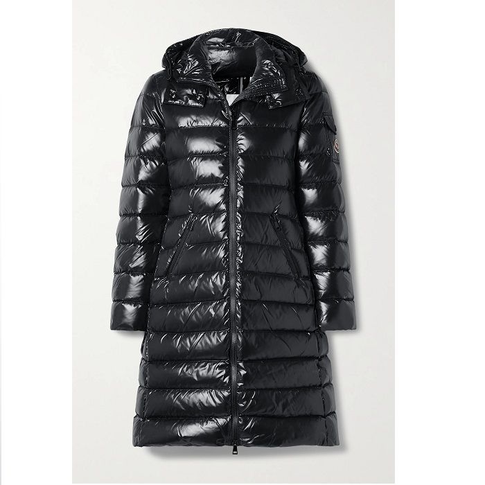 MONCLER モンクレール ロングダウンコート MOKA モカ ブラック 1C51300 ...