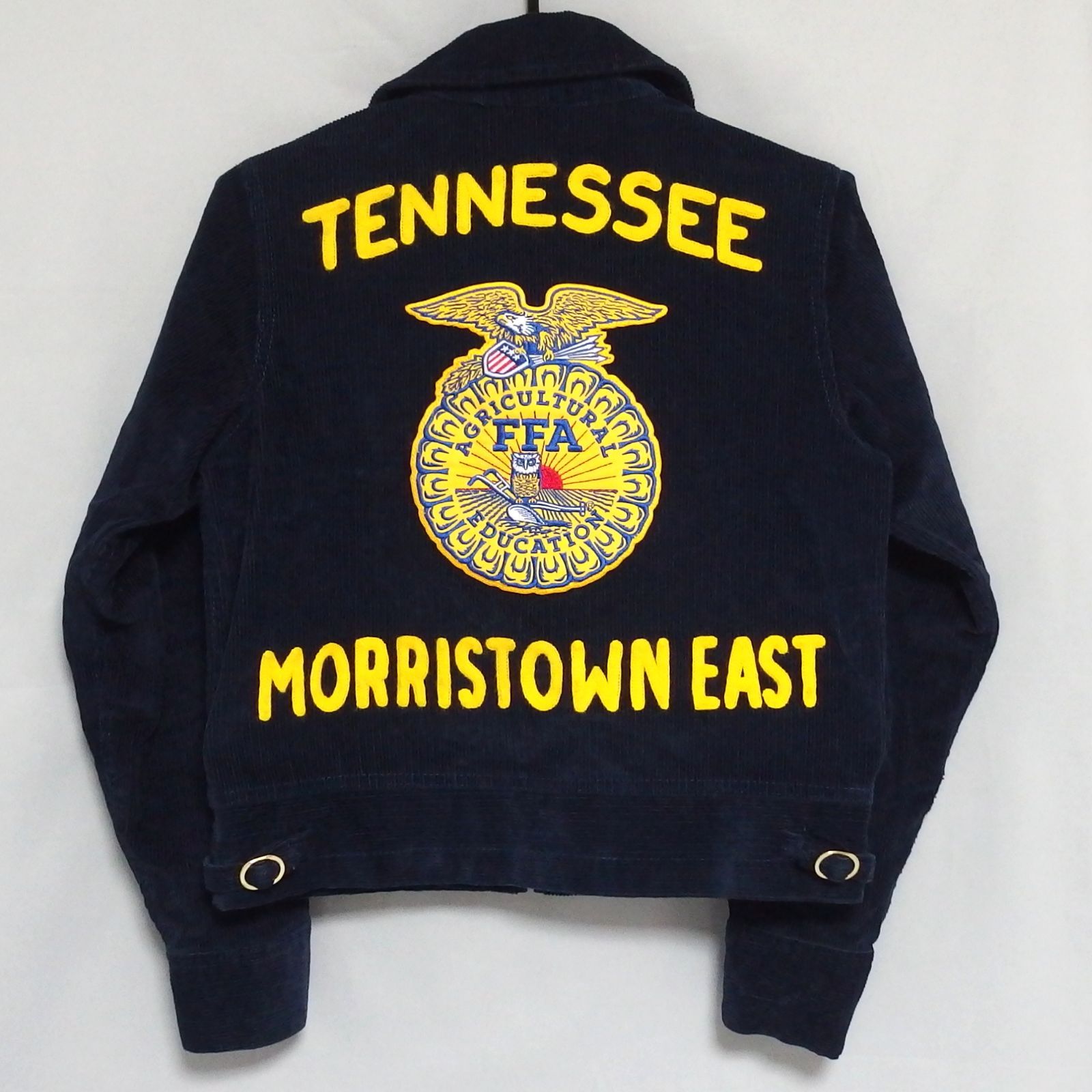 ☆FFA ファーマーズ コーデュロイ ジャケット TENNESSEE ネイビー 103 