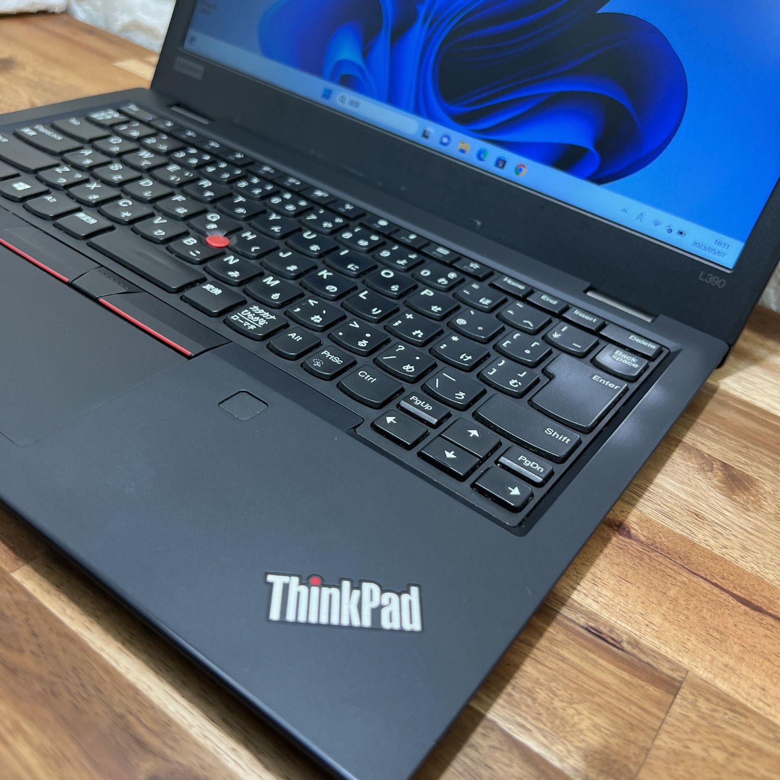 ☘Thinkpad L390☘Core i3第8世代☘爆速SSD128GB☘4G-