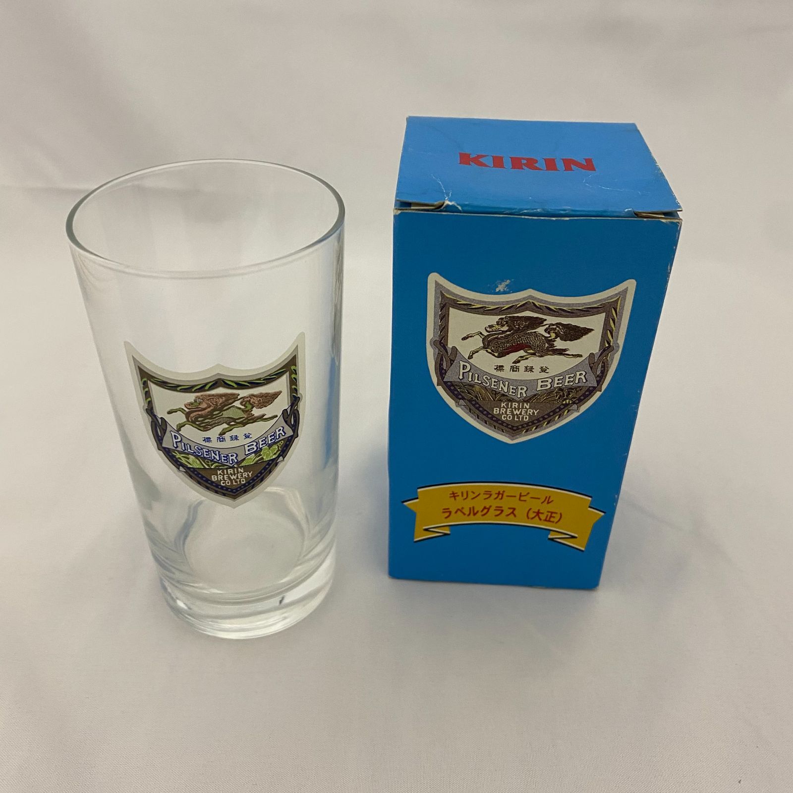 キリンラガービール復刻ラベルグラス 4種 - メルカリ