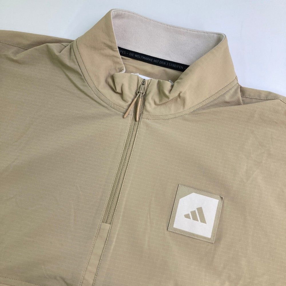 サイズ：L ADIDAS GOLF アディダスゴルフ HS3207 ADICROSS アノラック ジャケット ブルゾン  ベージュ系 [240101439901] ゴルフウェア メンズ ストスト 楽天市場】ADIDAS GOLF アディダスゴルフ HS3207 ADICROSS