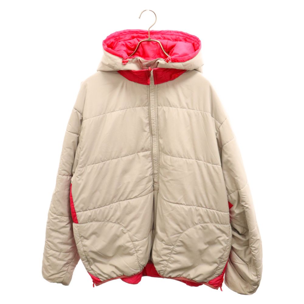 DAIWA PIER39 (ダイワ ピアサーティナイン) TECH REVERSIBLE PULLOVER PUFF JACKET BJ- 22023W テック リバーシブル プルオーバー パフジャケット グレー/ピンク