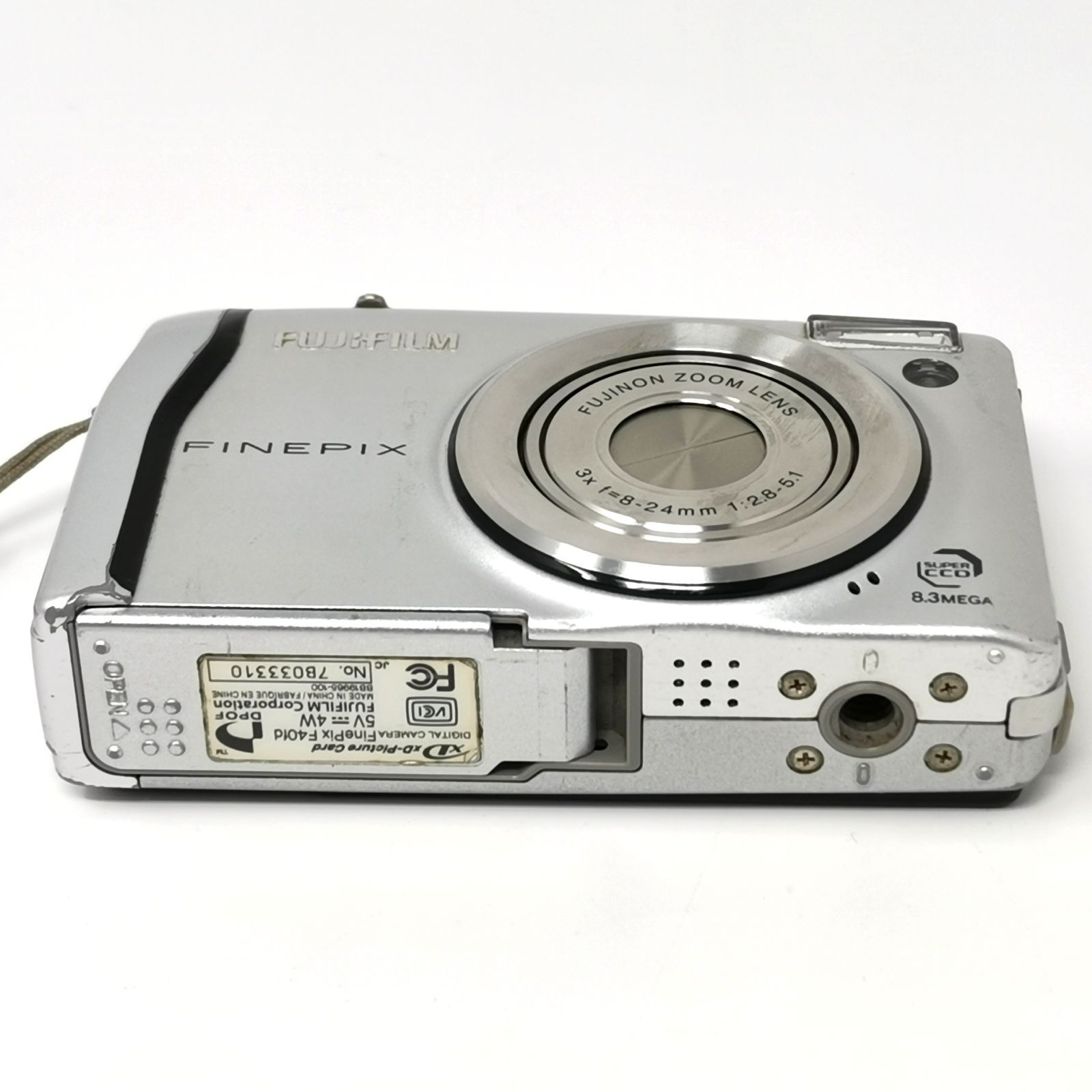 H947 FUJIFILM FinePix F40fd シルバー ※ジャンク品 2025年最新】Yahoo