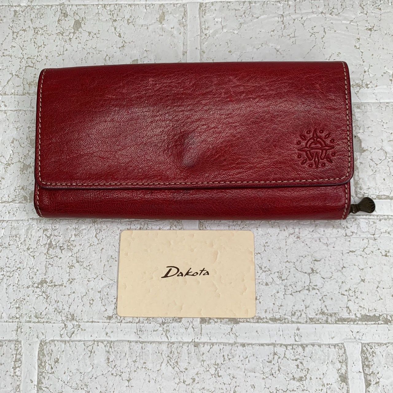 Dakota ダコタ 長財布 牛革 ロングウォレット 長財布 イタリア製