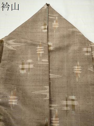 平和屋着物○上質な紬 絵絣 正絹 逸品 CAAS6883yc - メルカリ