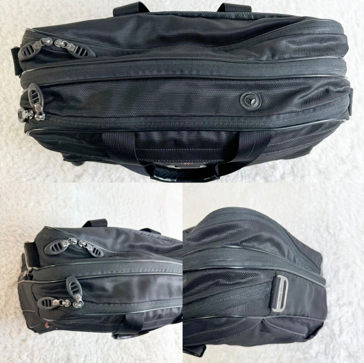 ブリーフィング トラベルバッグ