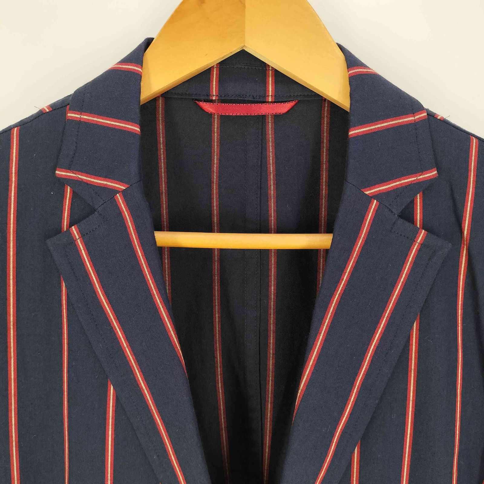 リーツテイラーザズー ストライプブルゾン リーツテイラーザズー REATS