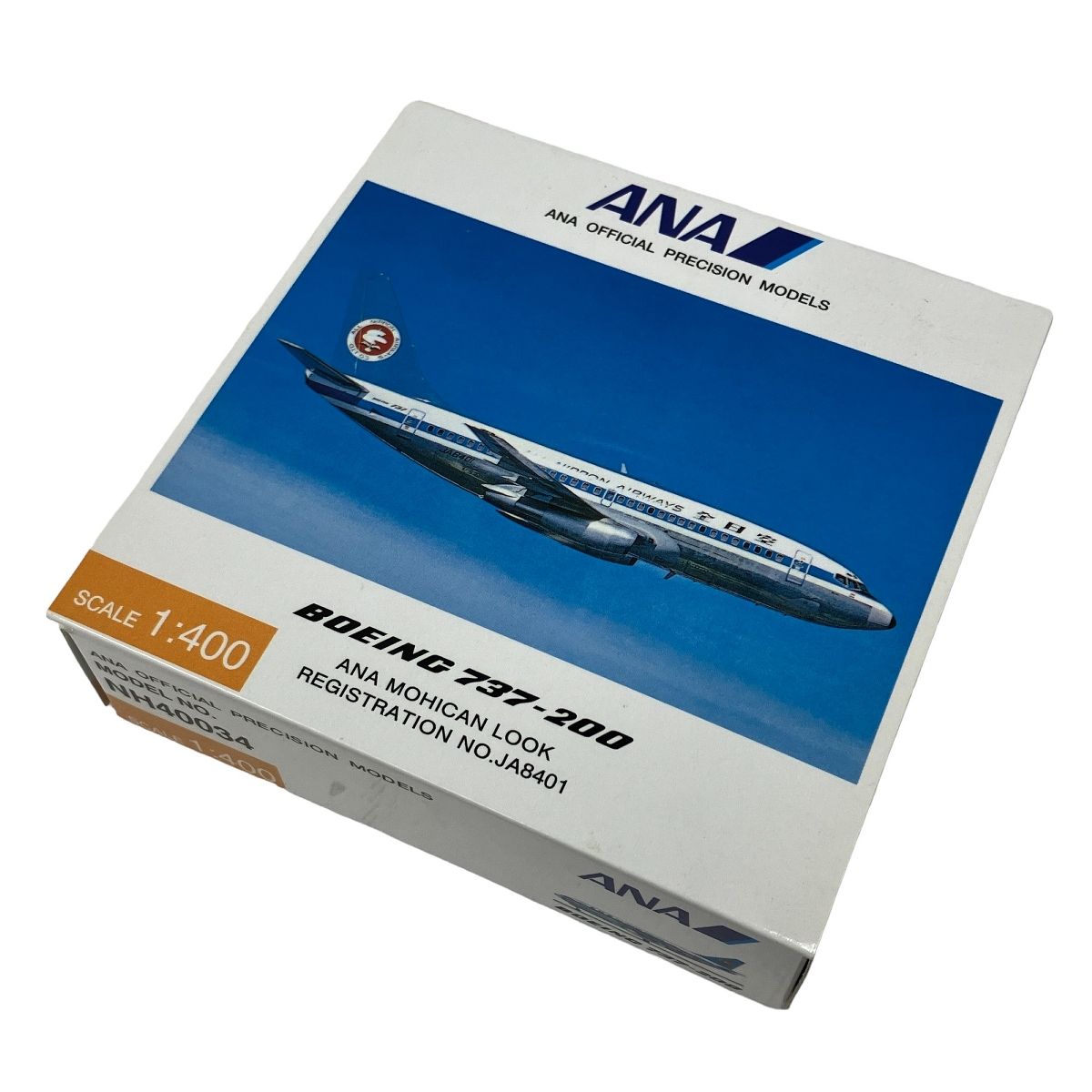 1/400 ANA 全日空  737-200 JA8401 飛行機 1/400 ANA 全日空 737-200 JA8401 飛行機 - メルカリ