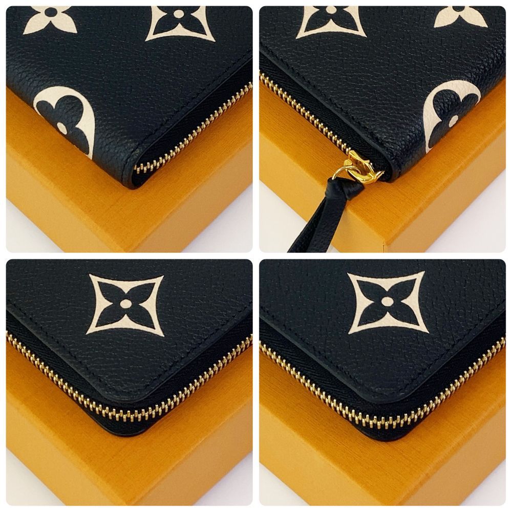 【新型美品】 ルイヴィトン モノグラム アンプラント ポルトフォイユ クレマンス LOUIS VUITTON（ルイ・ヴィトン） 財布 モノグラム レディース 長財布