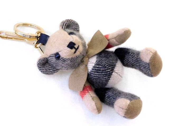 ⭐️正規品⭐️BURBERRY トーマスベアチャーム　キーホルダー　ボウタイ ⭐️正規品⭐️BURBERRY トーマスベアチャーム キーホルダー