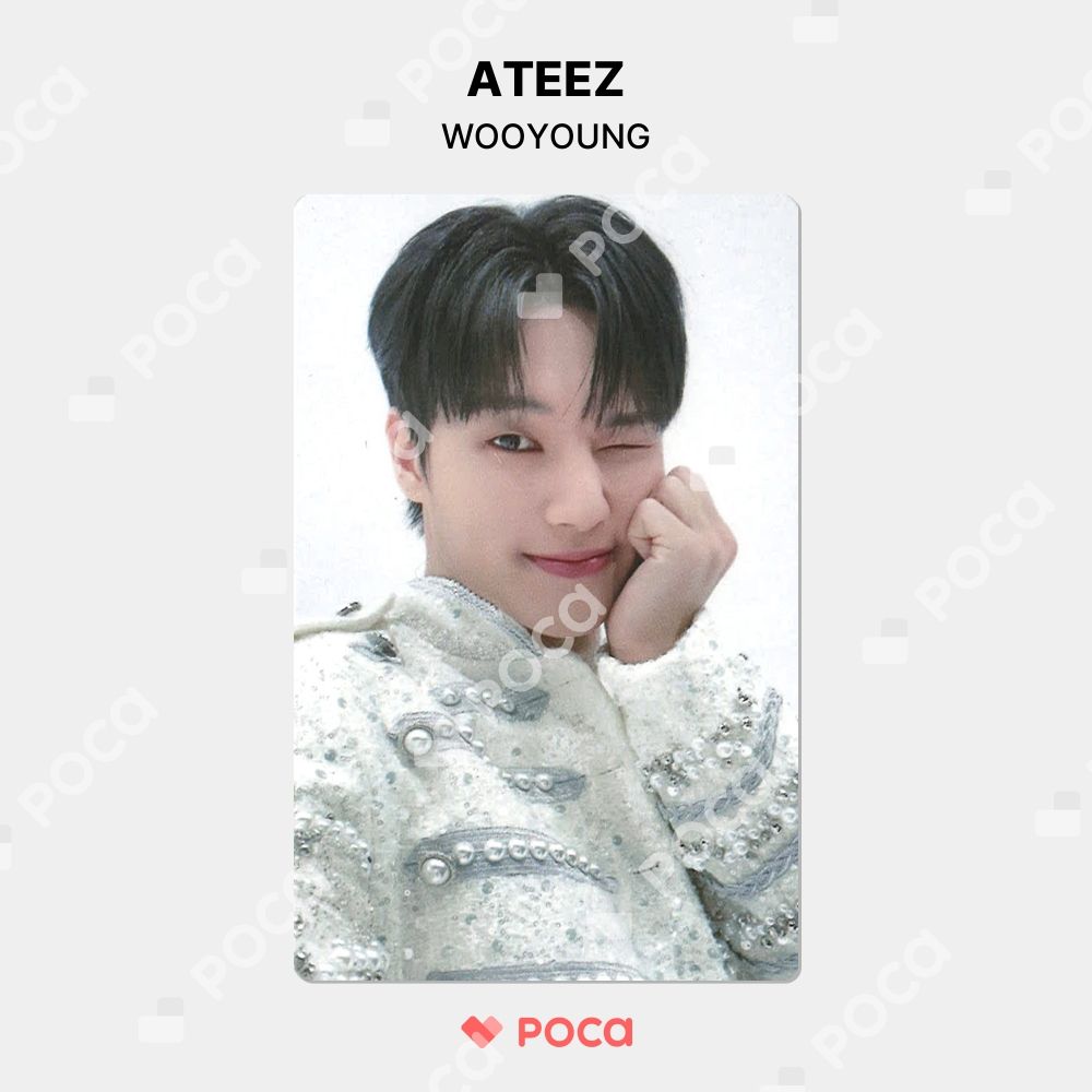 ATEEZ ウヨン ソウルフェスタ2023 トレカ ATEEZ ウヨン ソウルフェスタ2023 トレカ タレントカード