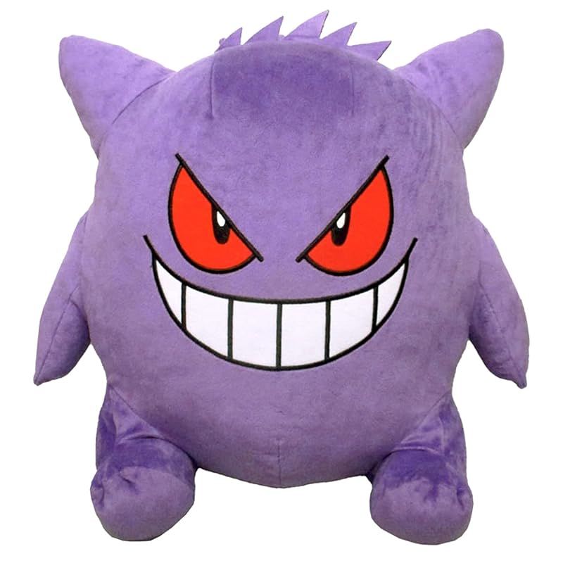 商品 三英貿易 ポケットモンスター BigMore! 特大ぬいぐるみ ゲンガー 高さ43cm BM04