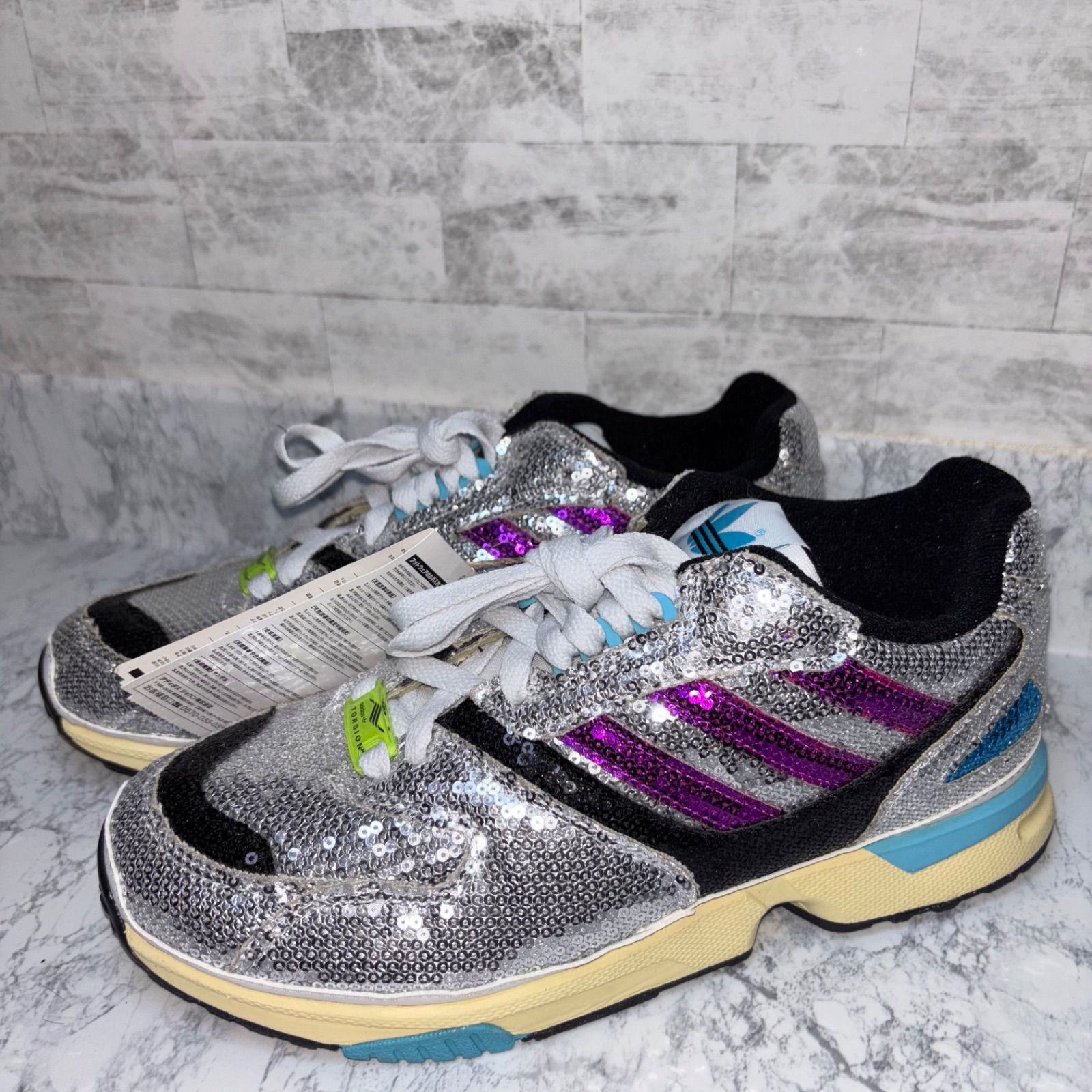 未使用 アディダス【ADIDAS】ZX4000 限定品 完売品 スパンコール