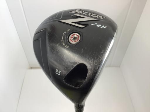 中古】 ダンロップ SRIXON Z745 9.5° ドライバー DR Tour AD MJ