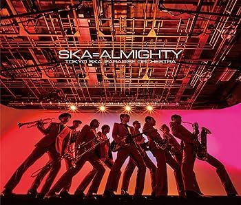 非常に良い)SKA=ALMIGHTY(CD+DVD2枚組) [CD] 東京スカパラダイス