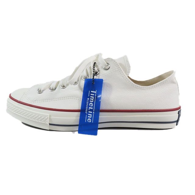 美品 コンバース CONVERSE ALL STAR J VTG 57 OX オールスター ヴィンテージ ローカットスニーカー 靴 シューズ 白  ホワイト 29cm メンズ －－Mercari