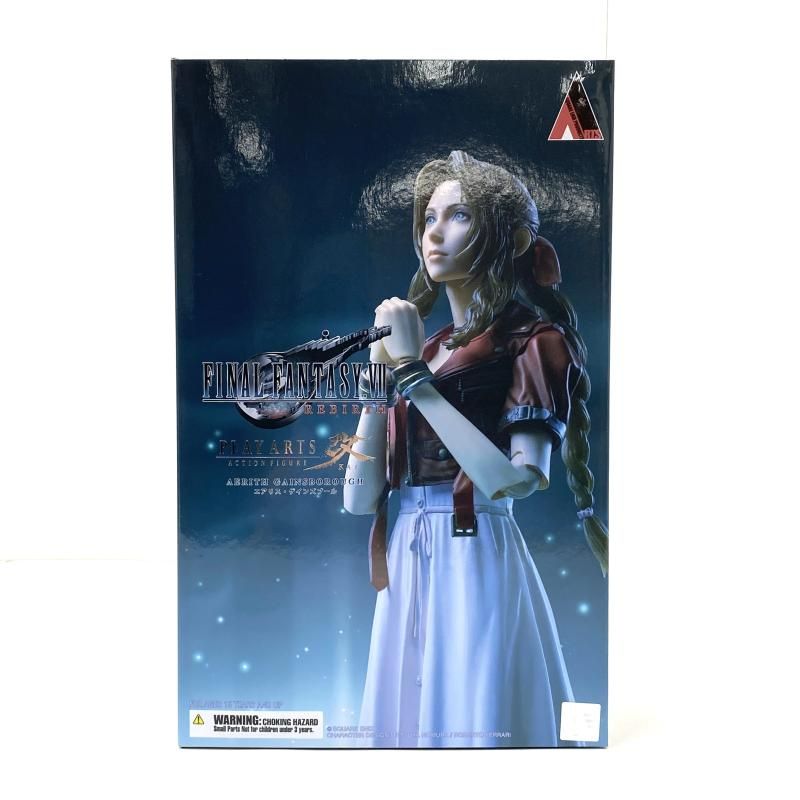 未開封PLAY ARTS改 エアリス・ゲインズブール 「ファイナル