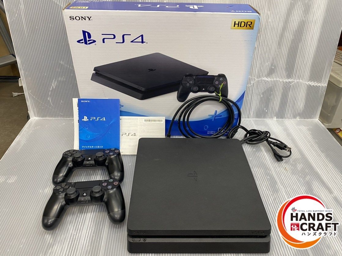 ▼【ジャンク品扱い】SONY CUH-2200A Play Station4 PS4 500GB ※欠品物あり