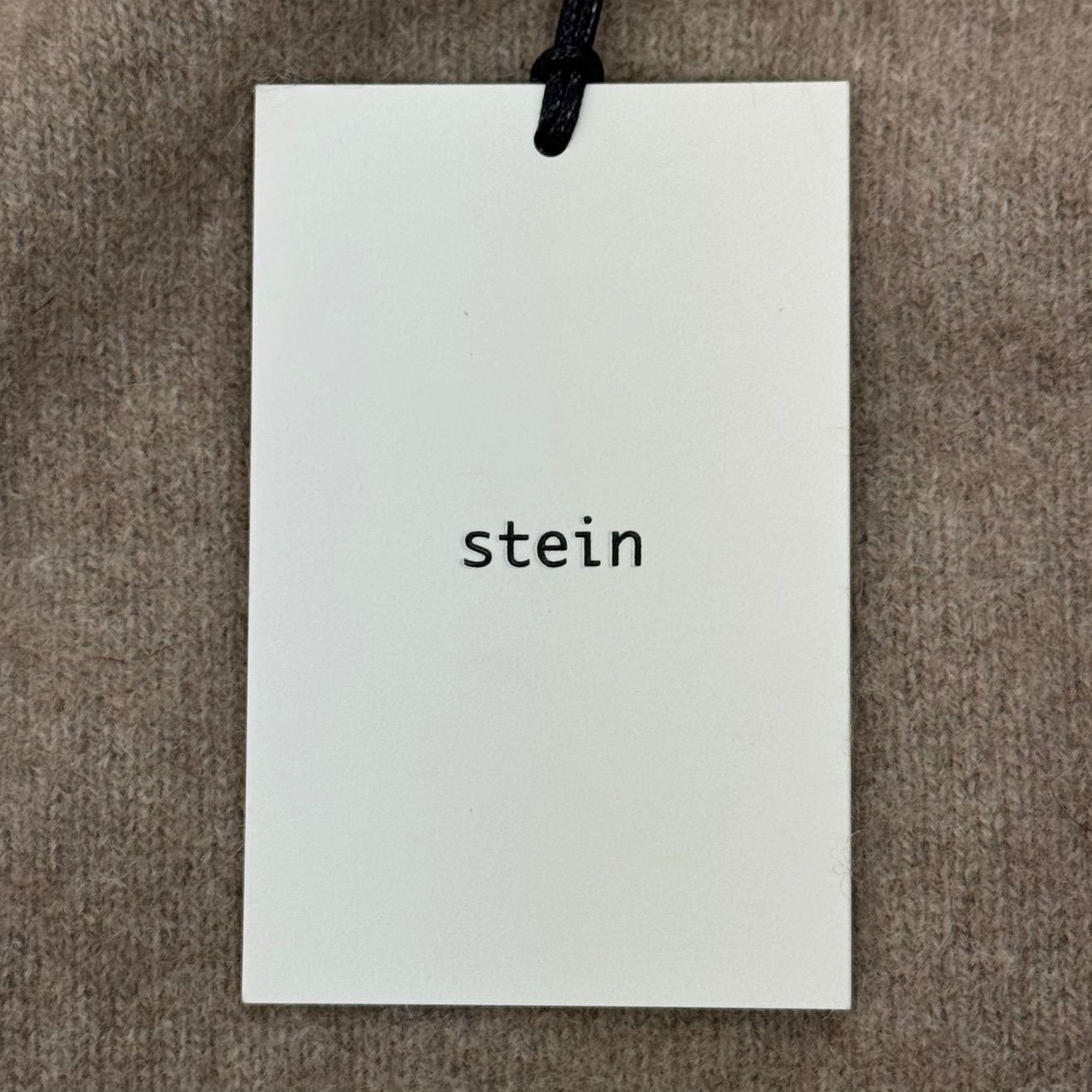 参考上代74800円 未使用品 stein Extra Fine Cashmere Sable
