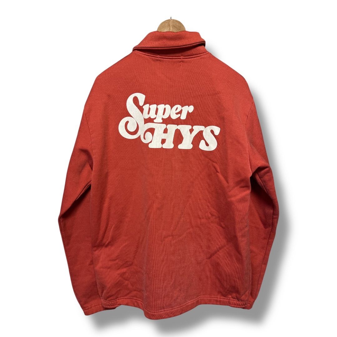 hysteric ヒステリックグラマー 00s Y2K スウェット コーチジャケット