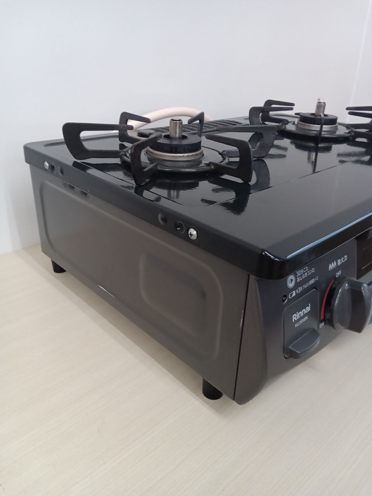 都市ガス用】 Rinnai ガステーブル 2023年製 KG35NBKL 【公式通販】