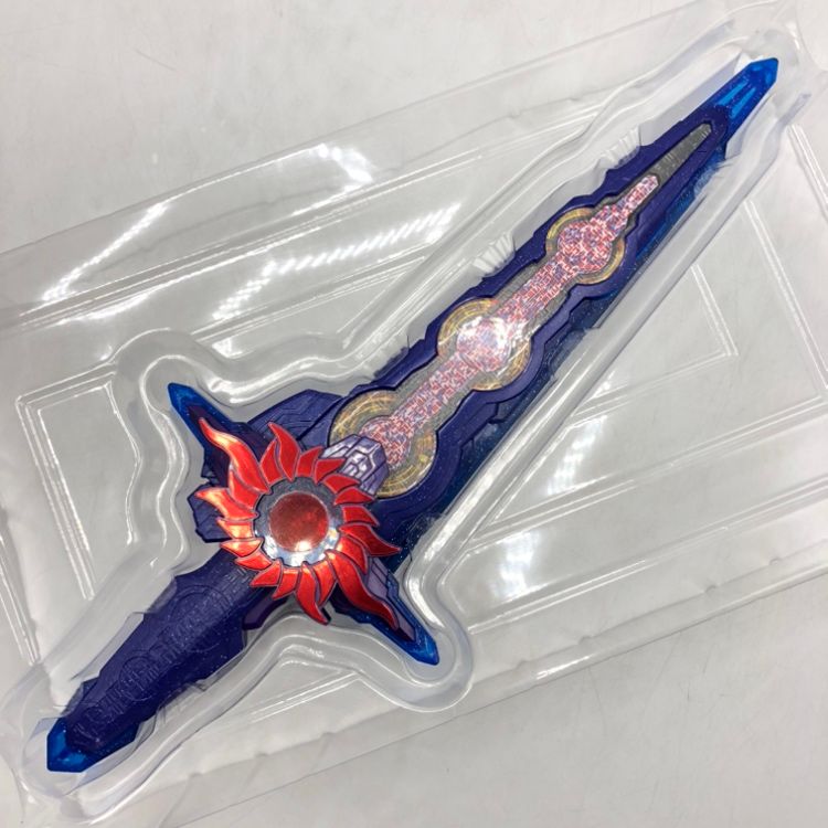 Amazon.co.jp: 【中古】未開封)DX刃王剣クロスセイバー