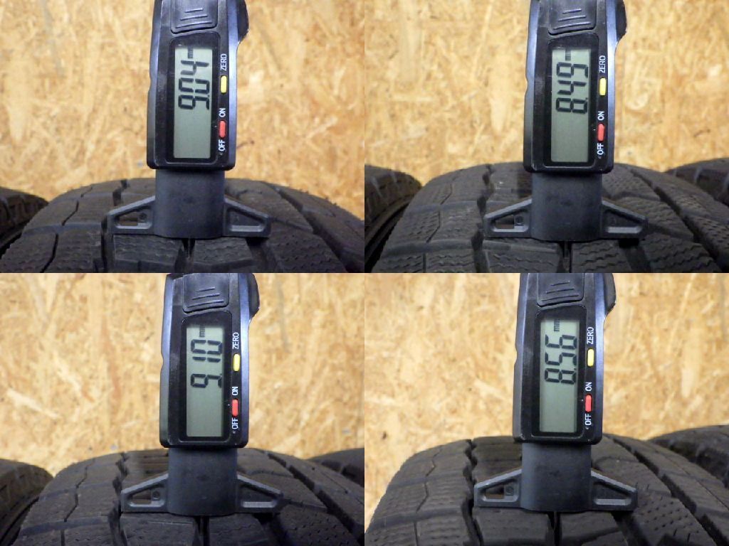 SP751 F◆ ● 製造 約8～8.5部山 ●DUNLOP WINTERMAXX WM02●185 65R15●4本