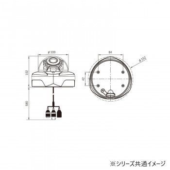 マザーツール 電動ズームレンズ搭載2.1メガピクセル防水ドーム型AHDカメラ MTD-E6883AHD