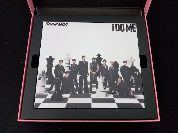 SnowMan i Do Me初回盤A CD+Blu-ray ハート型付箋付き】Snow