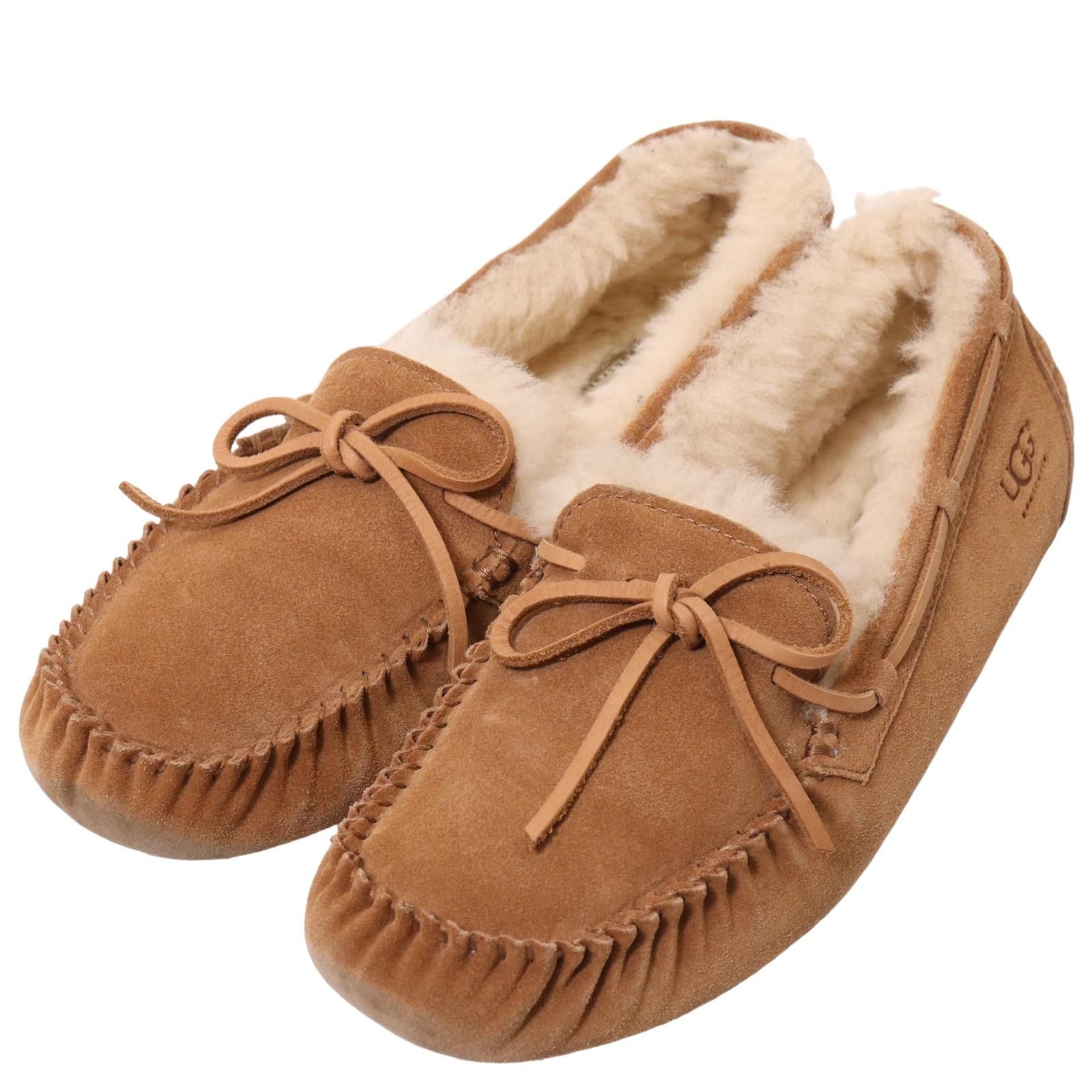 美品＊UGG アグ モカシン オルセン シューズ 1003390 メンズ - メルカリ