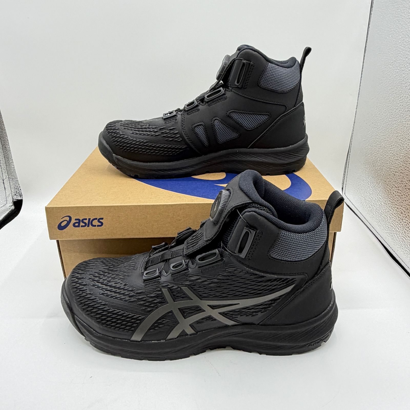 ブラック×ガンメタル