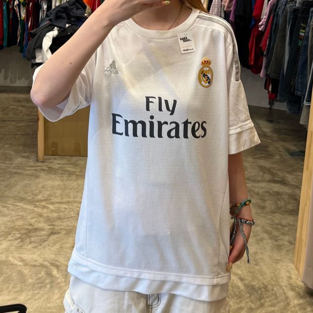 【adidas Real Madrid / アディダス　レアル・マドリード】サッカーシャツ