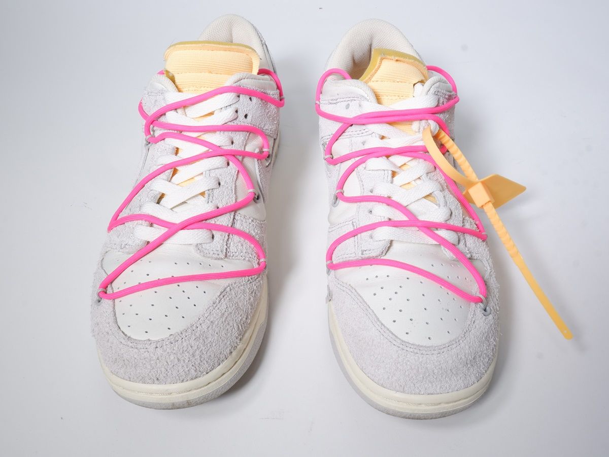 NIKEナイキ ×Off-Whiteオフホワイト DUNK LOWダンクローDJ0950-117 