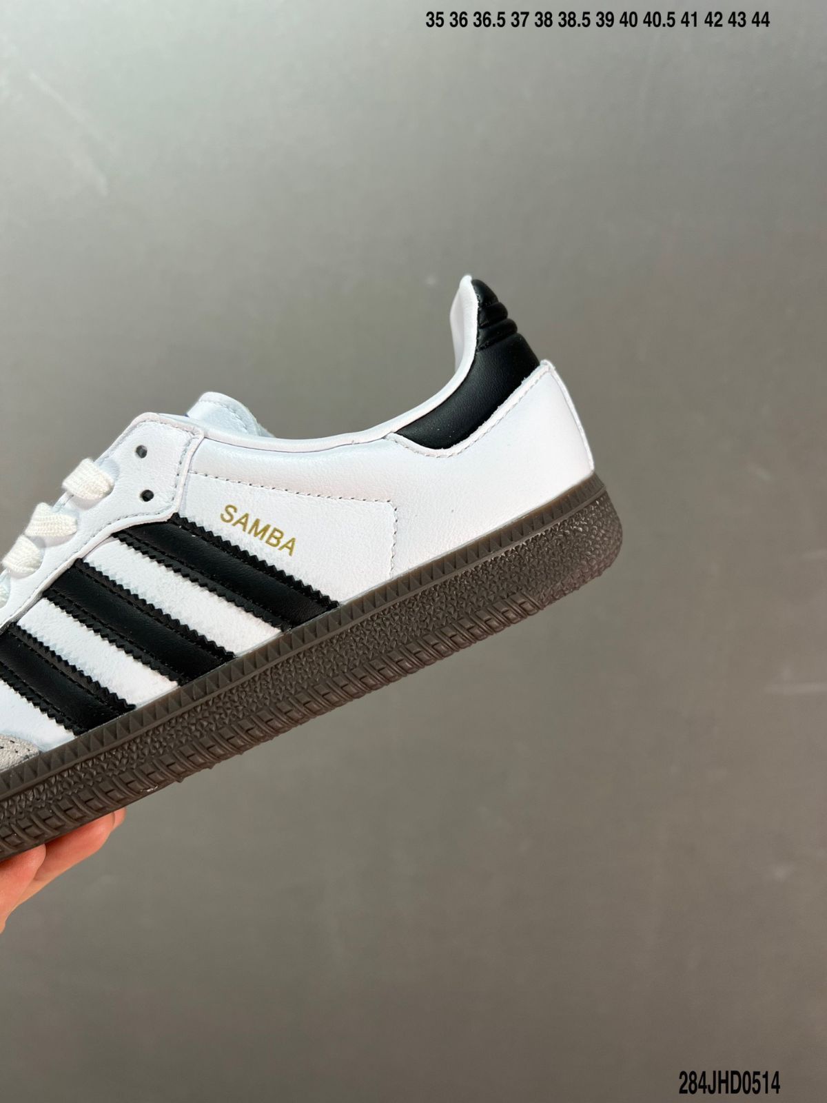 adidasアディダス サンバ Samba OG ホワイト Gum Adidas Originals Samba white