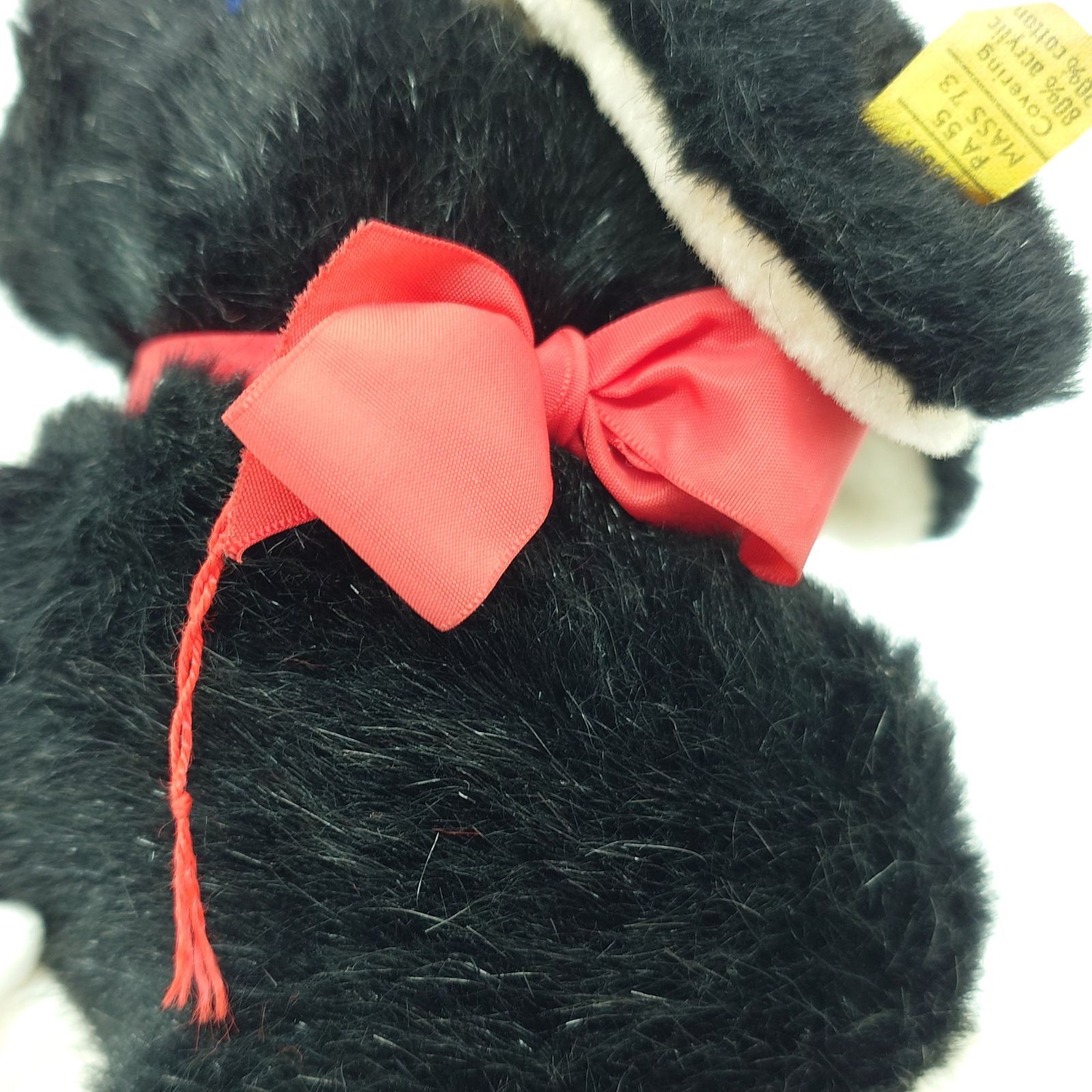 シュタイフ　黒うさぎぬいぐるみ Steiff シュタイフ Snuffy Rabbit 黒うさぎ ウサギ 兎 2912/18
