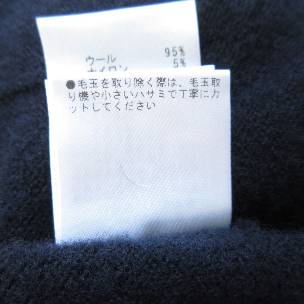 未使用 23AW GALERIE VIE ギャルリーヴィー ボイルドニット  