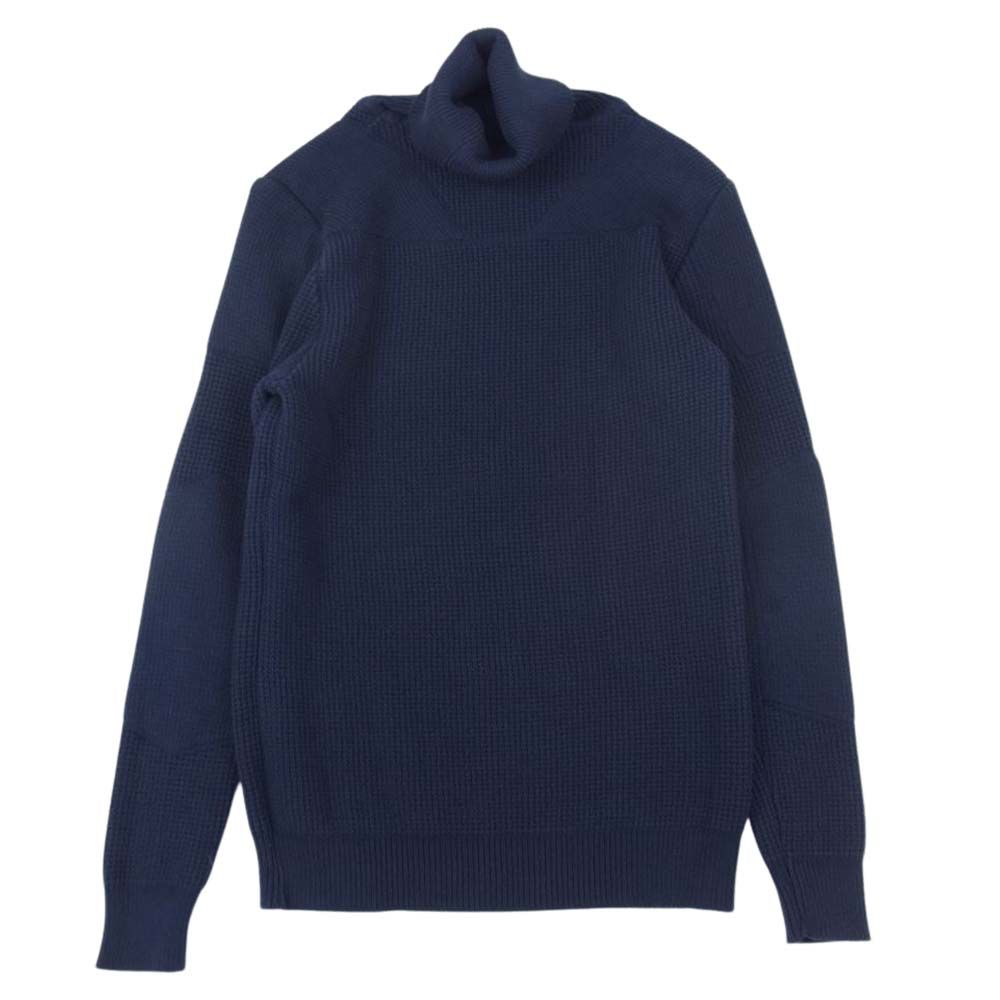 ADDICT CLOTHES アディクトクローズ ニット PADDED WAFFLE COTTON